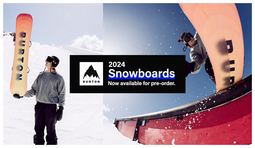 2024 Burton Snowboards, Available Now!