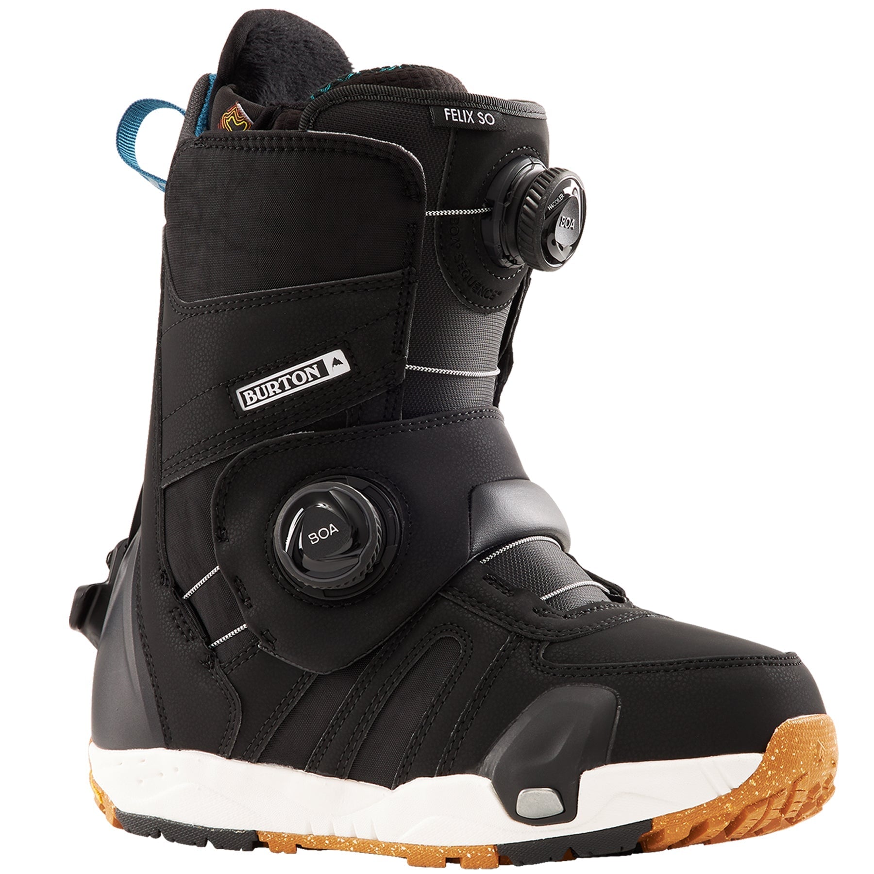 Burton Felix Step On Boot Wide 2024 Womens Snowboard Boots Australia