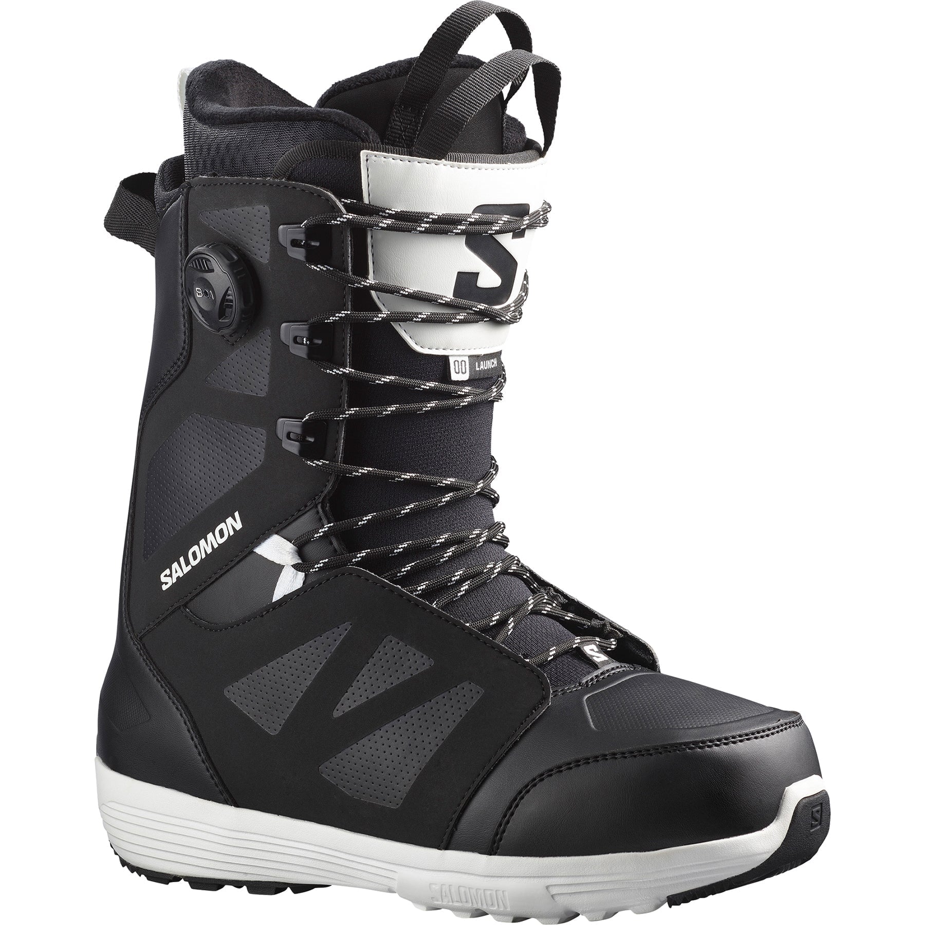 Salomon Launch Lace Boa 2024 Mens Snowboard Boots Australia