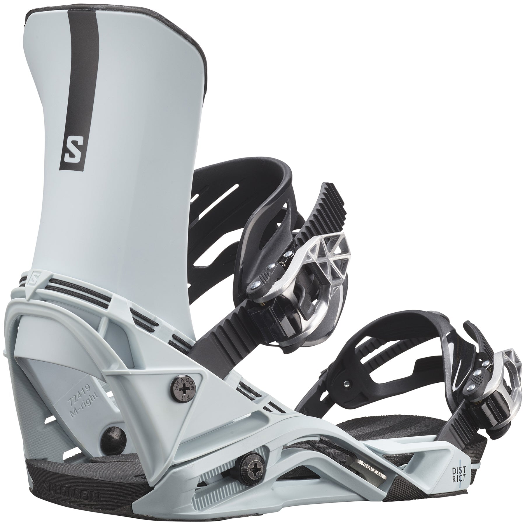 Salomon District 2024 | Mens Snowboard Bindings Australia