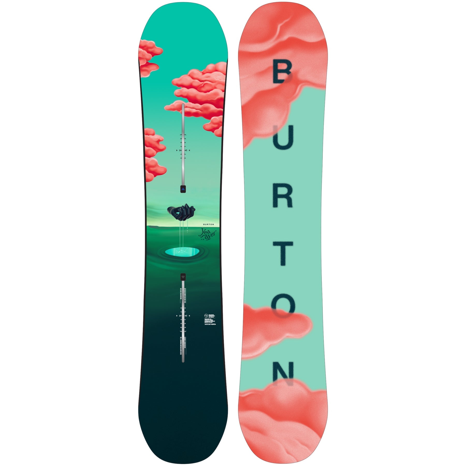 Burton Yeasayer 2025 Womens Snowboards Australia