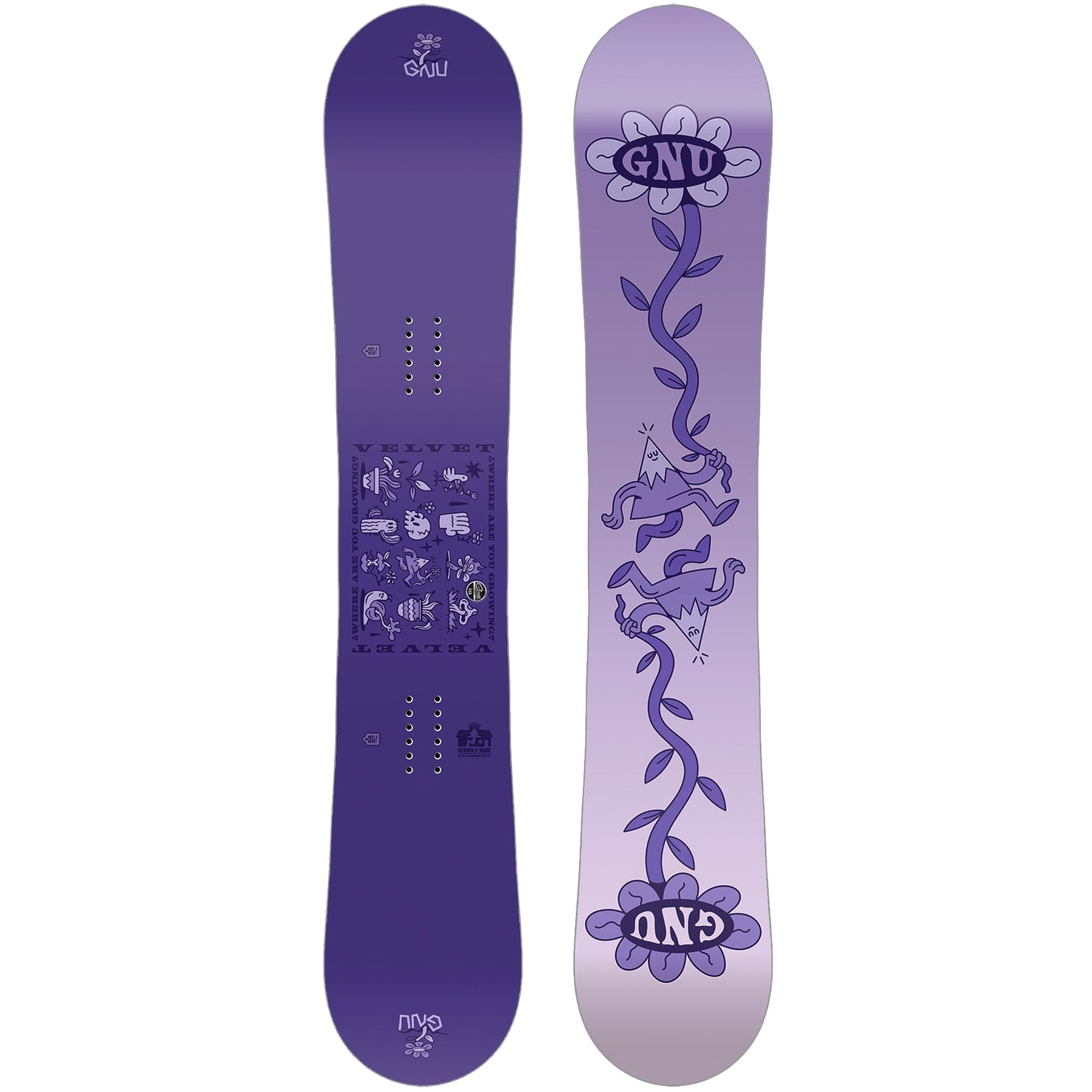 Gnu Velvet 2025 | Womens Snowboards Australia