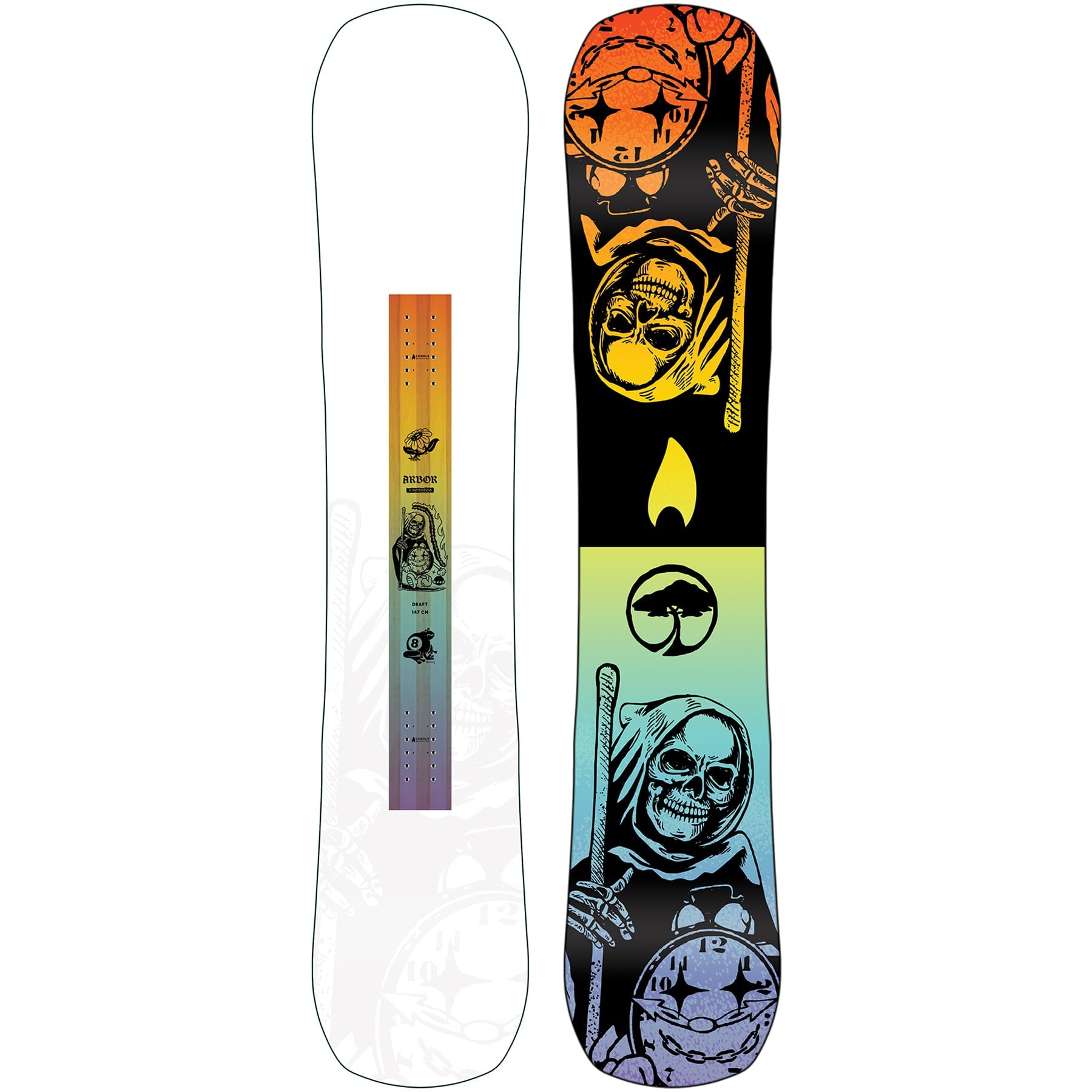 Arbor Draft 2025 Mens Snowboards Australia