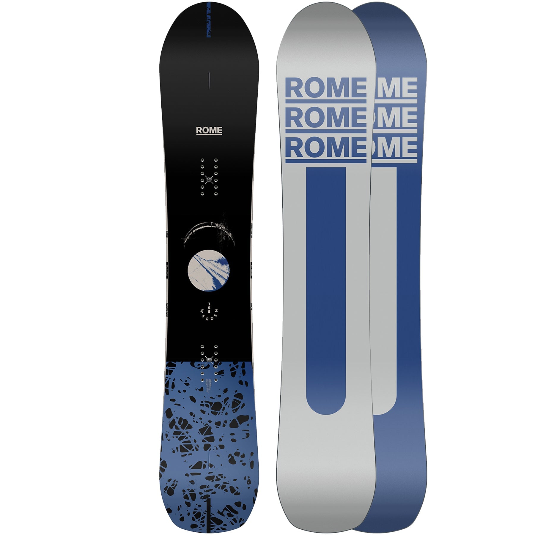 Rome Warden 2025 Mens Snowboards Australia