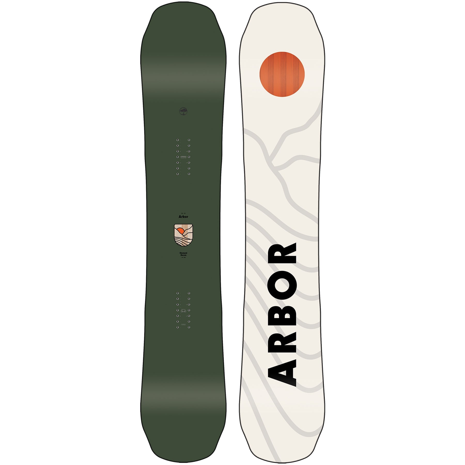 Arbor Element Decon 2025 Mens Snowboards Australia