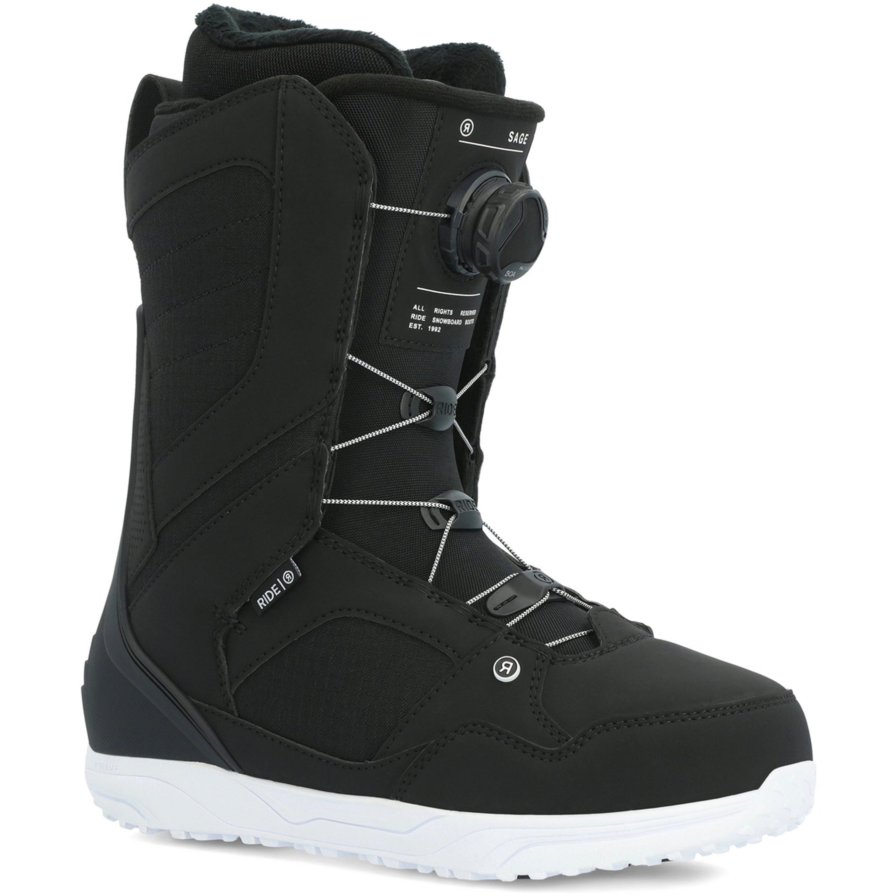 Ride boa sale snowboard boots