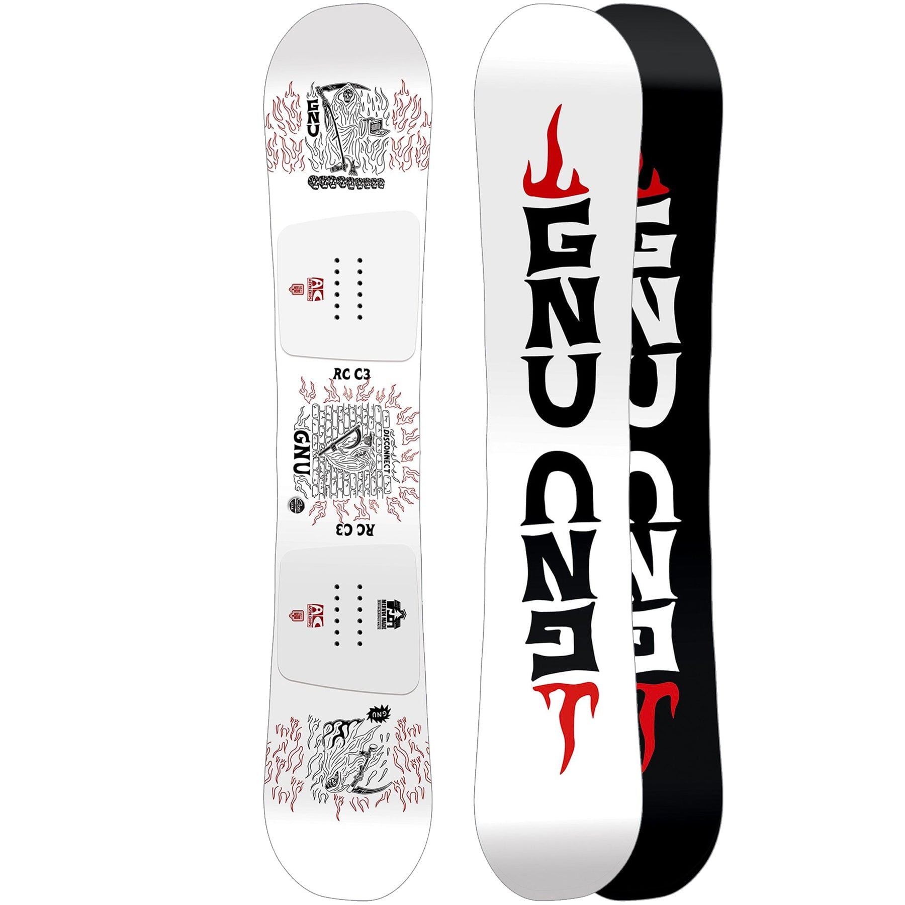 Gnu RCC3 2025 Mens Snowboards Australia