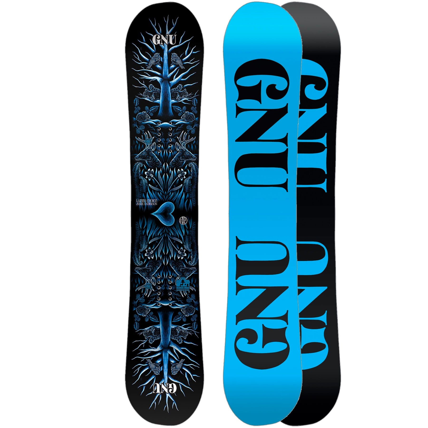 Gnu Ladies Choice 2025 Womens Snowboards Australia