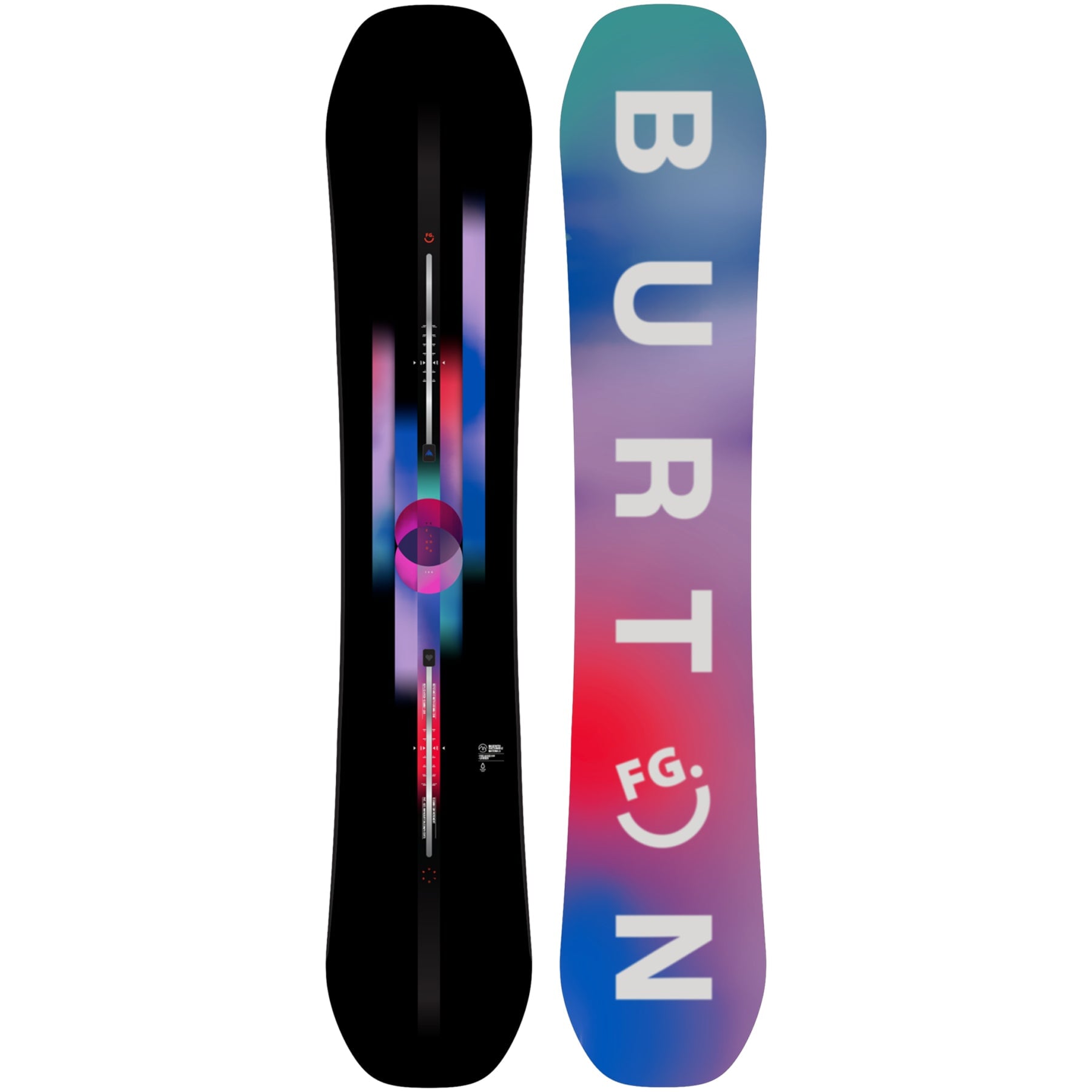 Burton Feelgood Flying V 2025 Womens Snowboards Australia