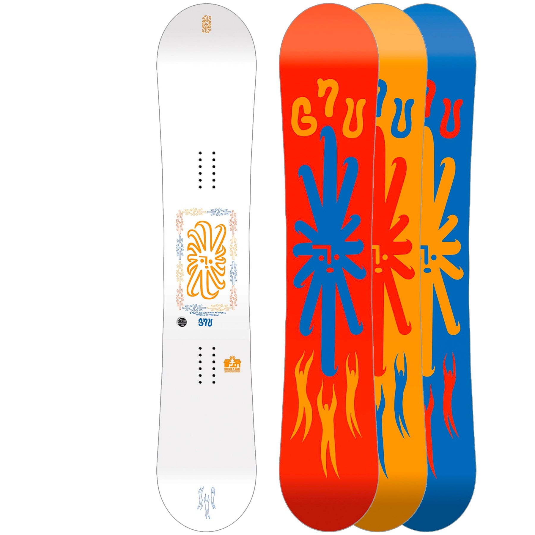 Gnu Head Space 2025 Mens Snowboards Australia