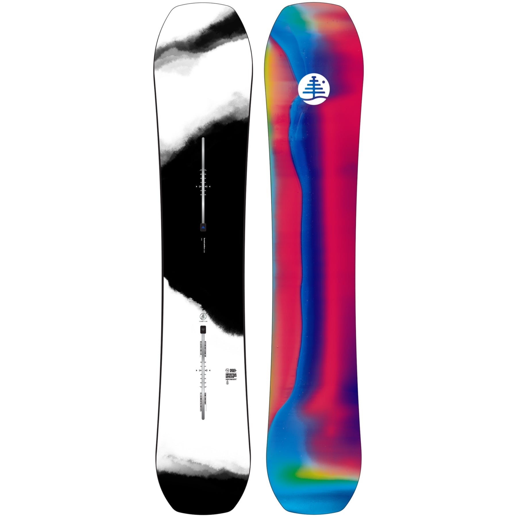 Burton Family Tree Hometown Hero 2025 | Mens Snowboards