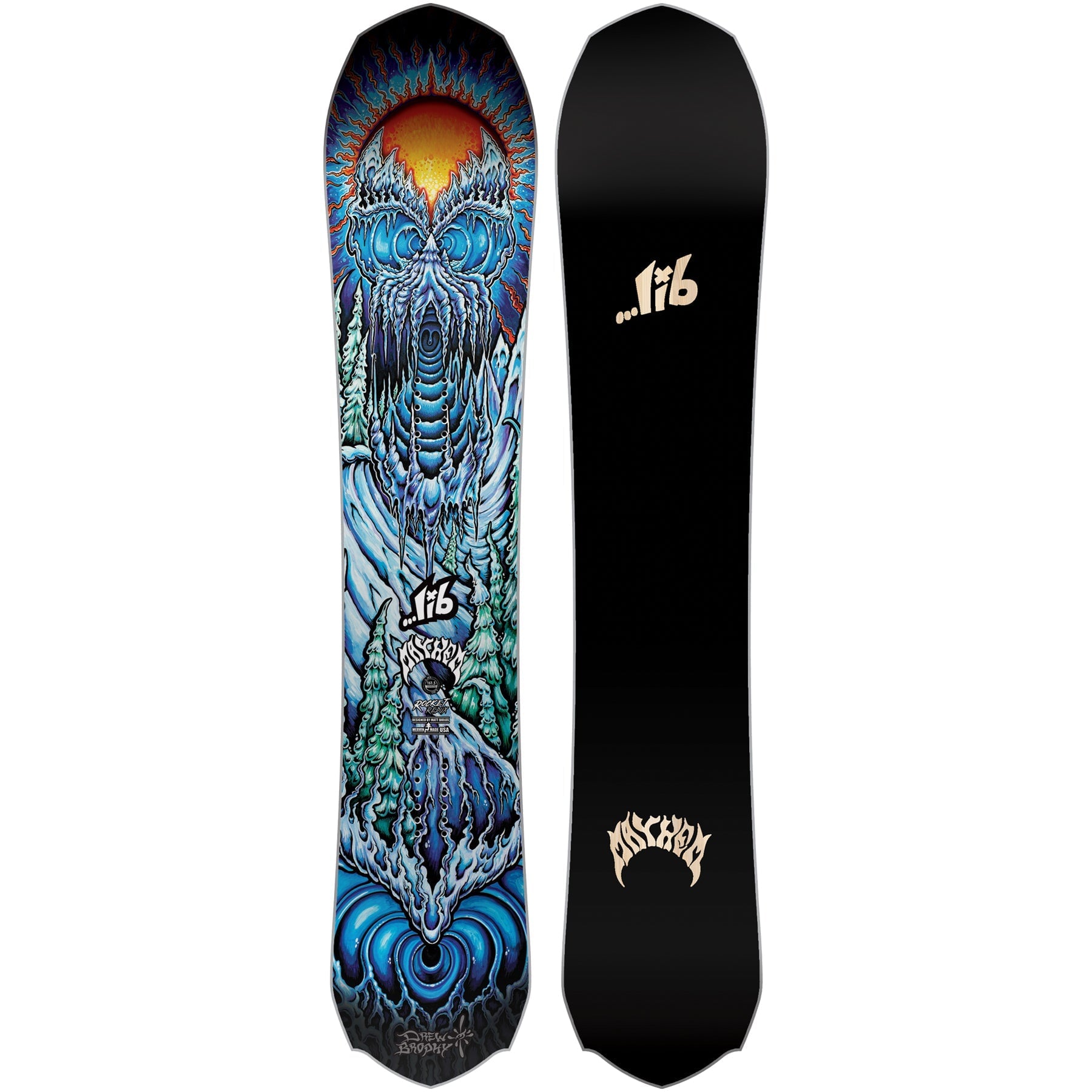 Lib Tech Mayhem Rocket 2025 Mens Snowboards Australia