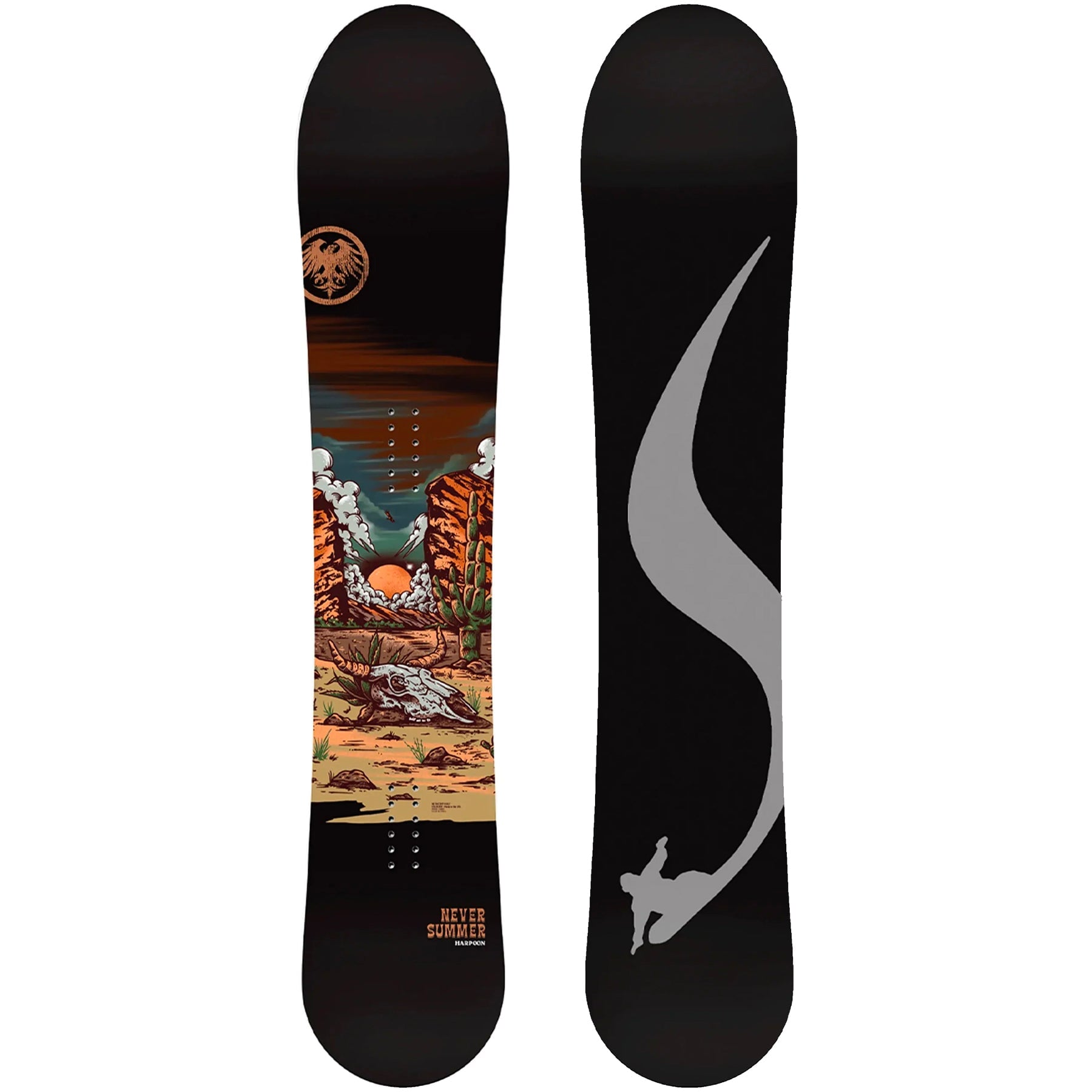 Never Summer Harpoon 2025 Mens Snowboards Australia