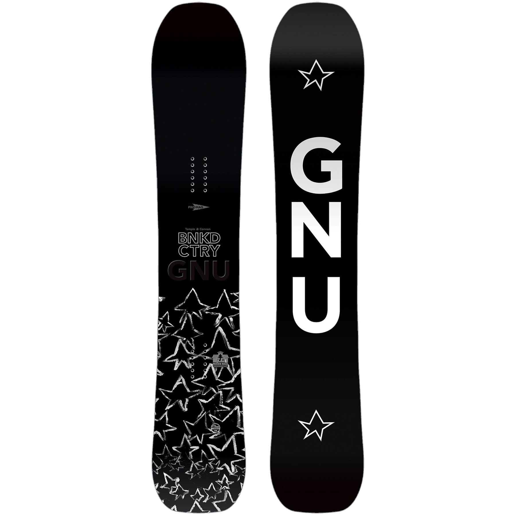 Gnu Banked Country 2025 Mens Snowboards Australia