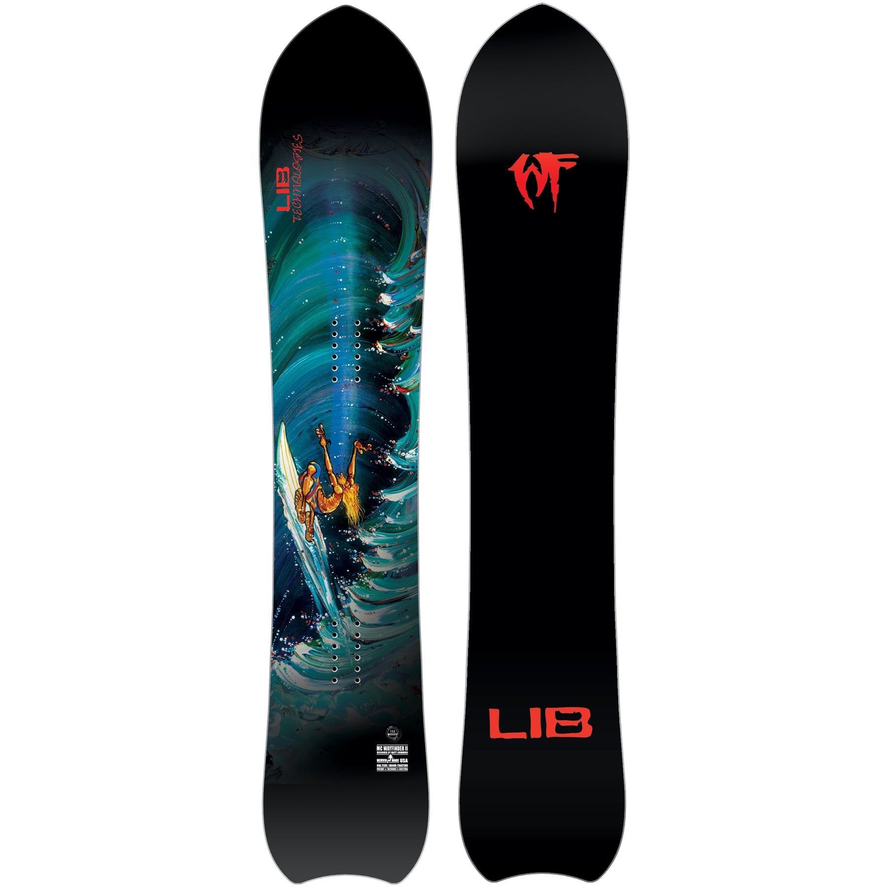 Lib Tech MC Wayfinder II 2025 Mens Snowboards Australia