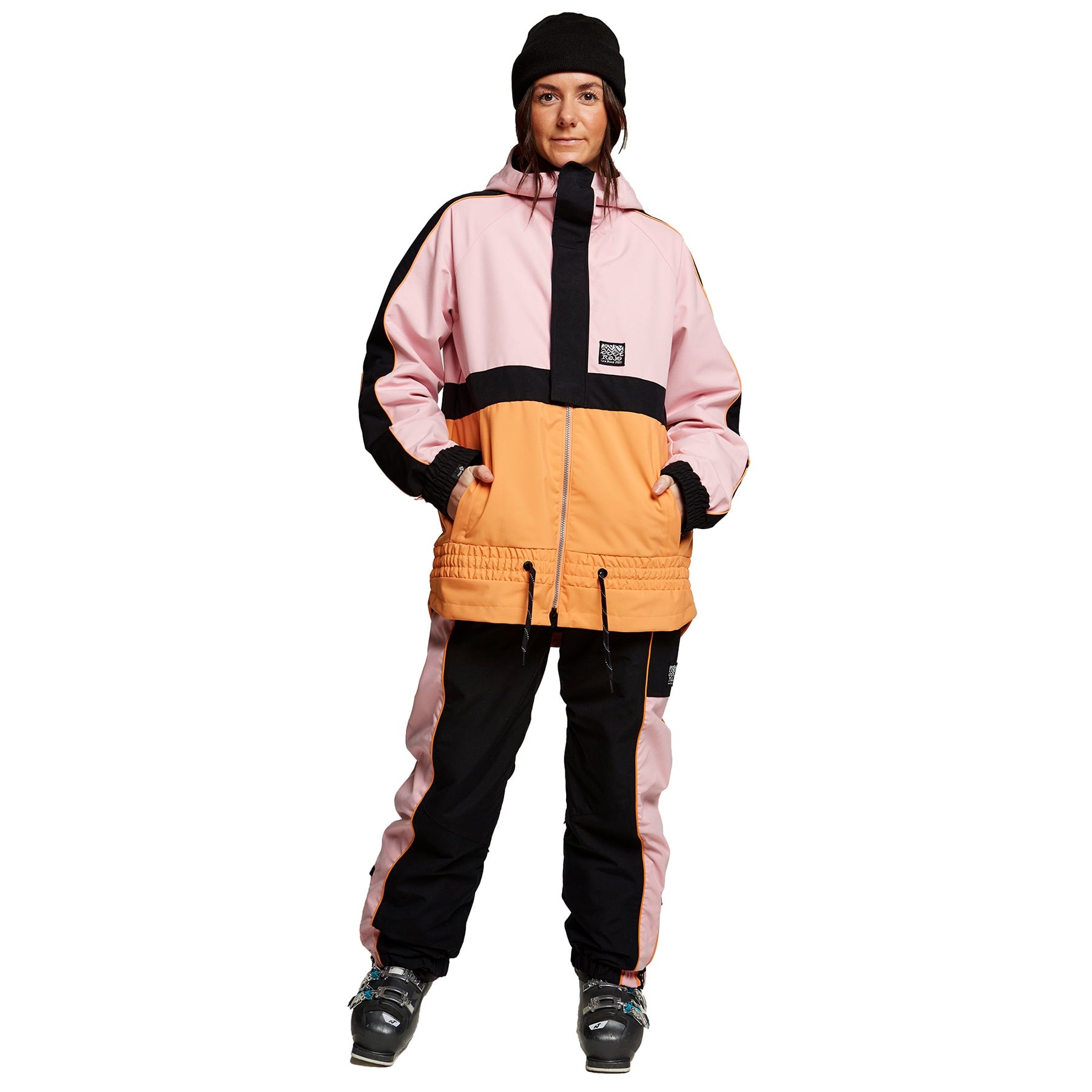 Retro snow jacket on sale