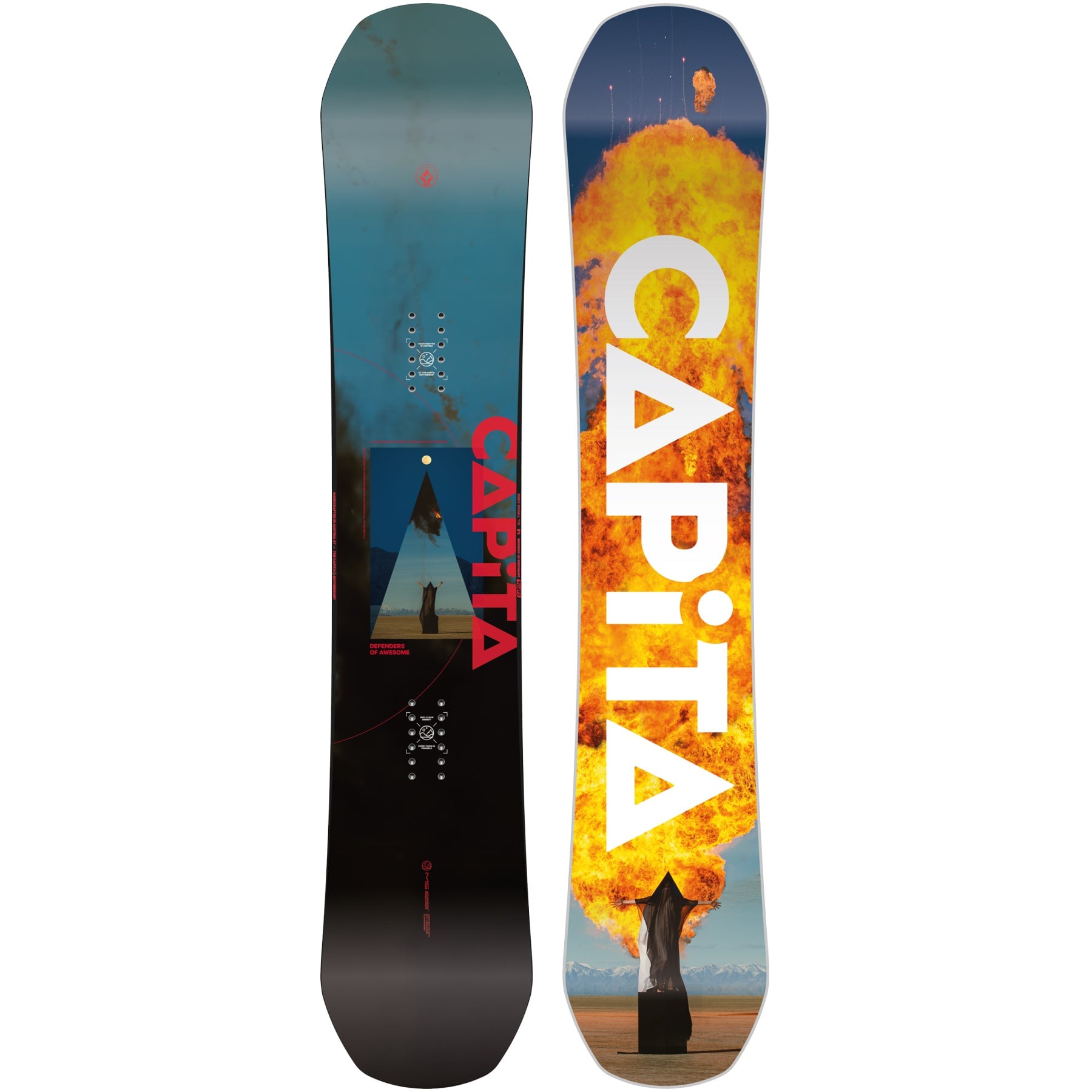 CAPiTA Defenders of Awesome 2025 Mens Snowboards Australia