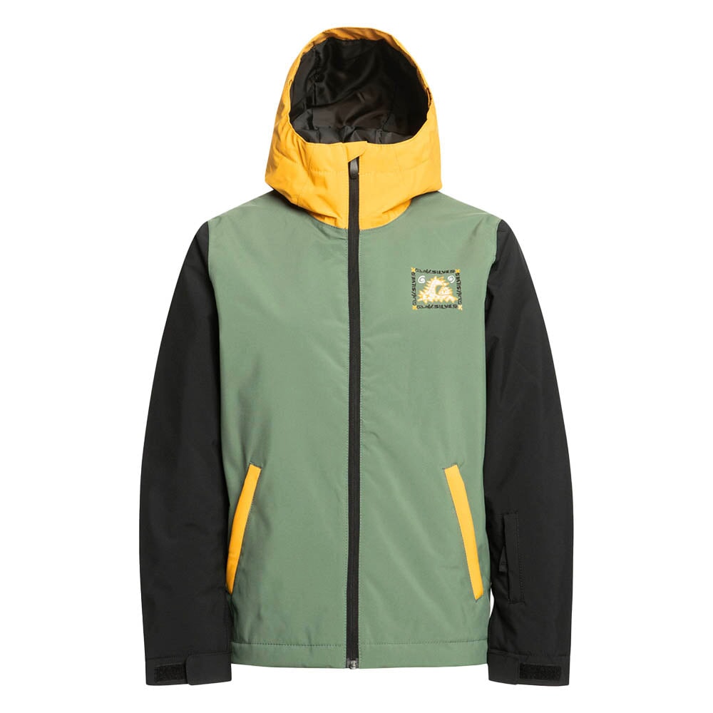 Quiksilver In The Hood Youth Jacket 2024 Youth Snowboard Jackets Australia