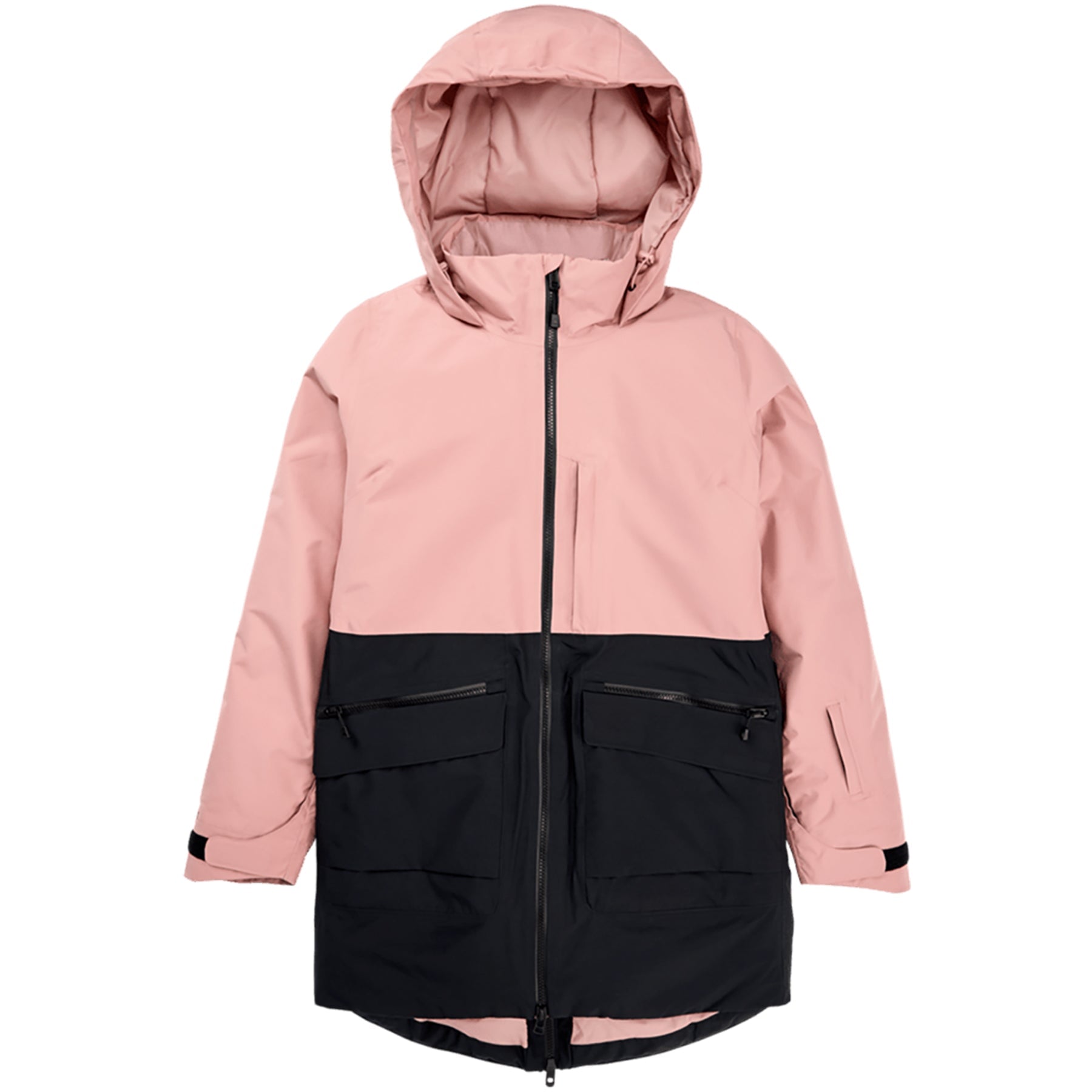 Blush pink ski discount jacket