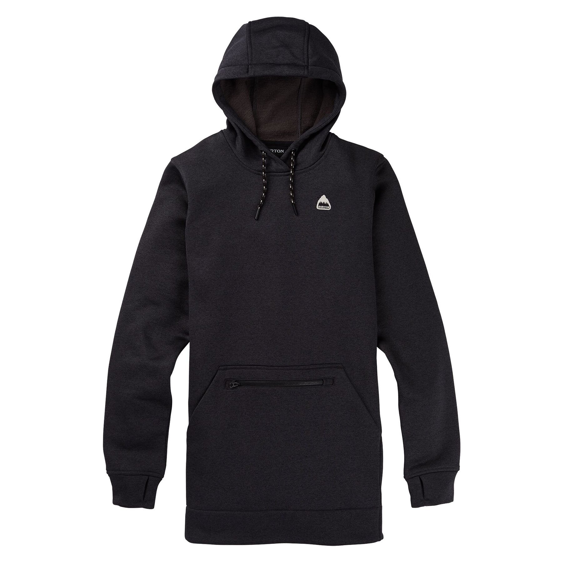 Burton Womens Oak Long Hooded Pullover Womens Snow Hoodies Australia