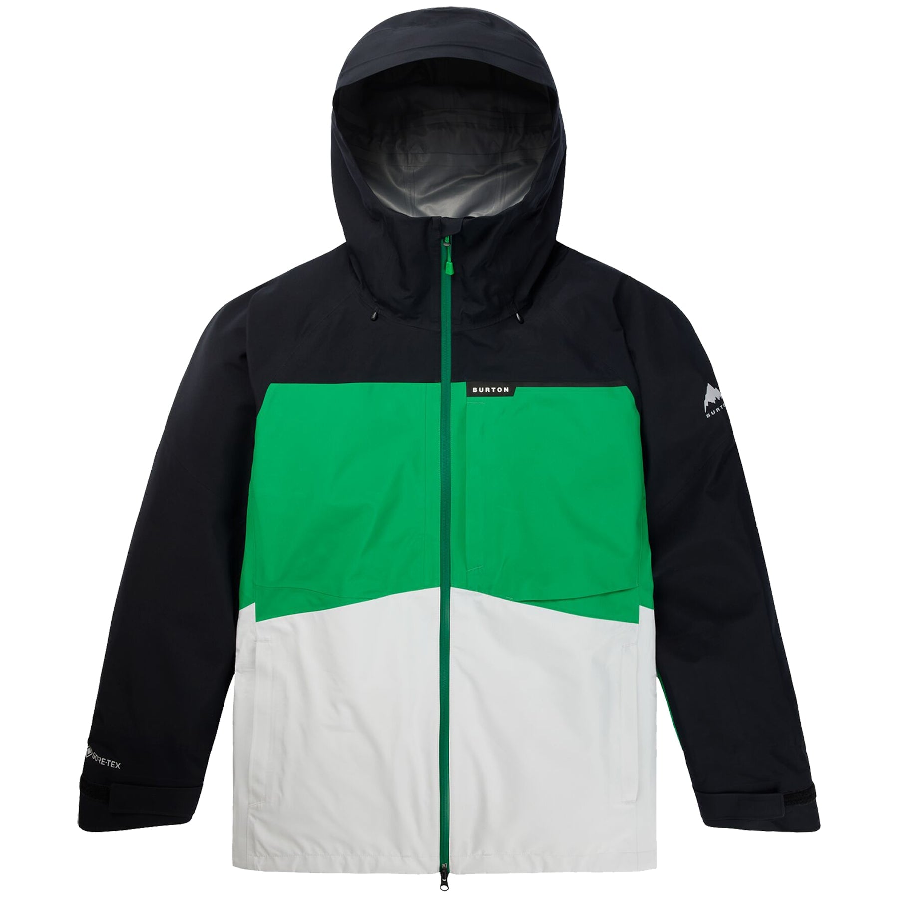 Green hot sale black jacket