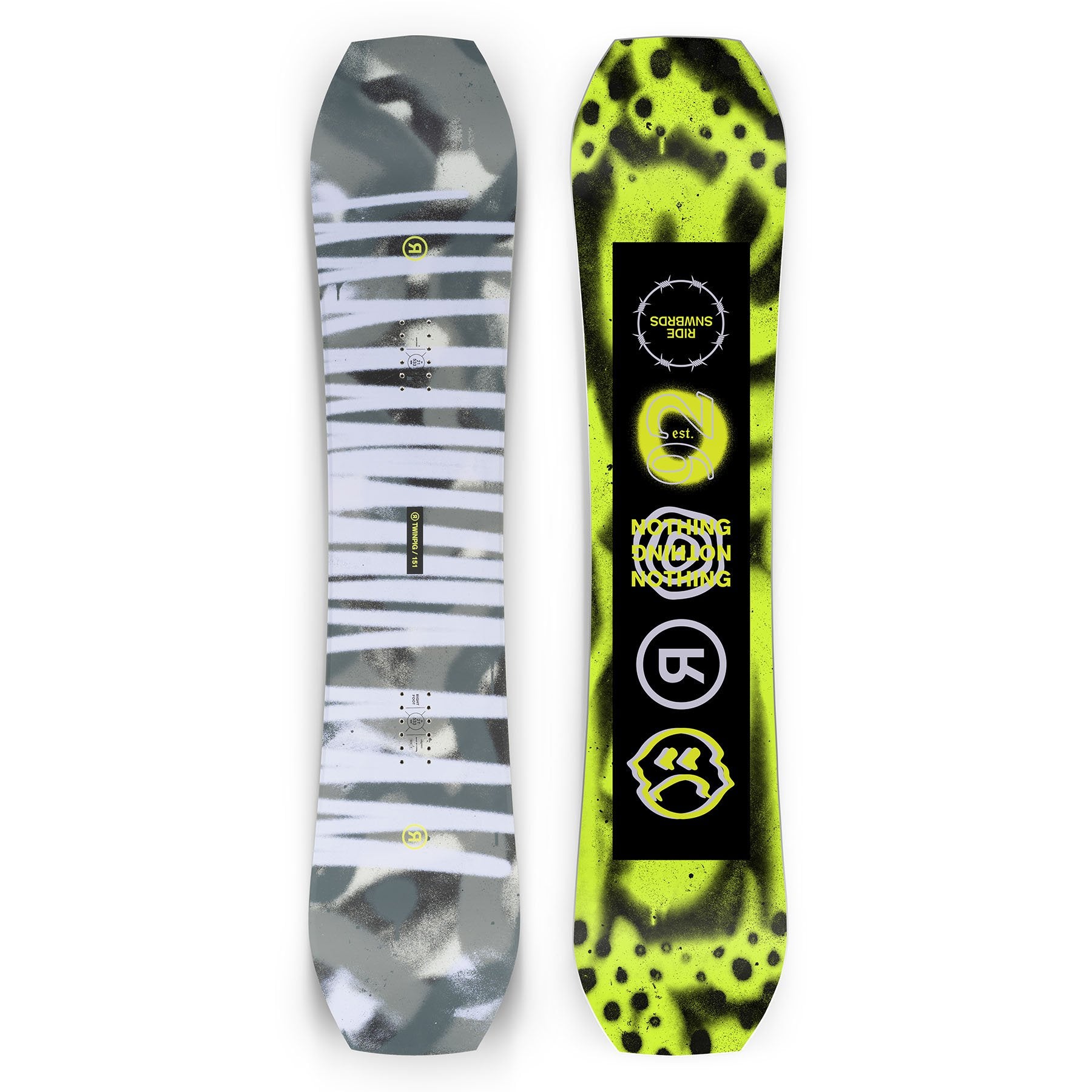 Ride Twinpig 2022 | Mens Snowboards Australia