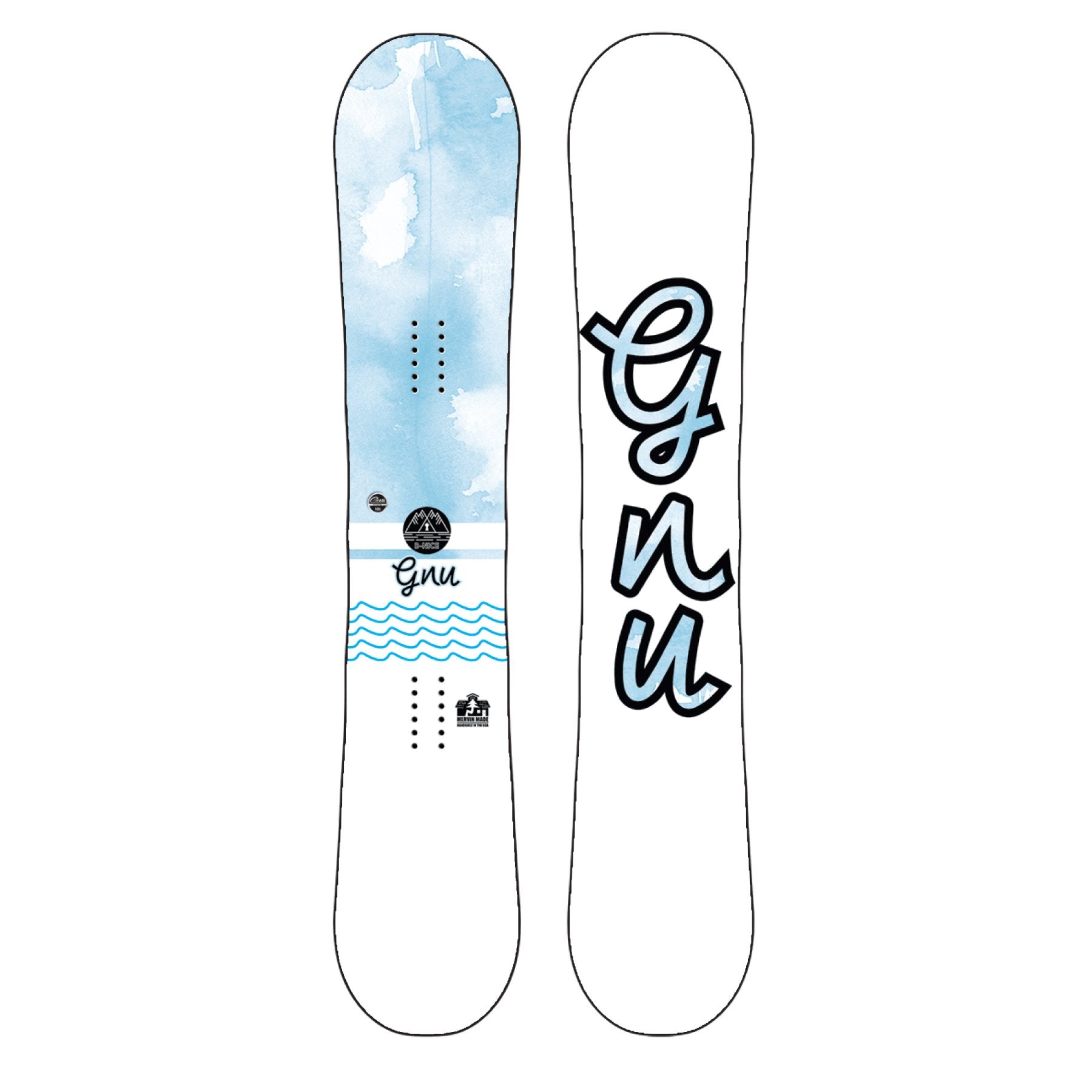 Gnu B Nice 2022 | Womens Snowboards Australia