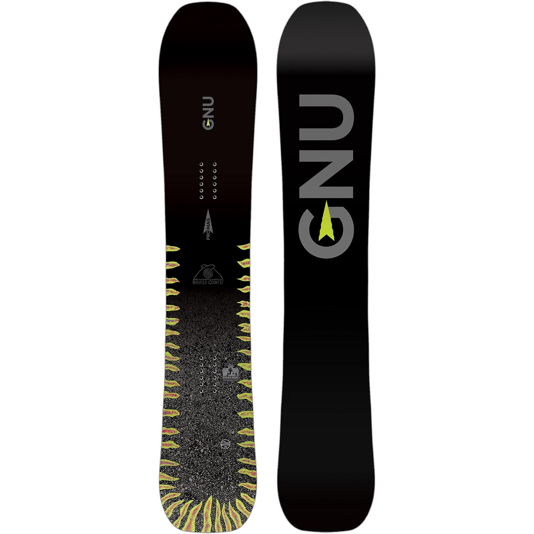 Gnu Banked Country 2024 Mens Snowboards Australia