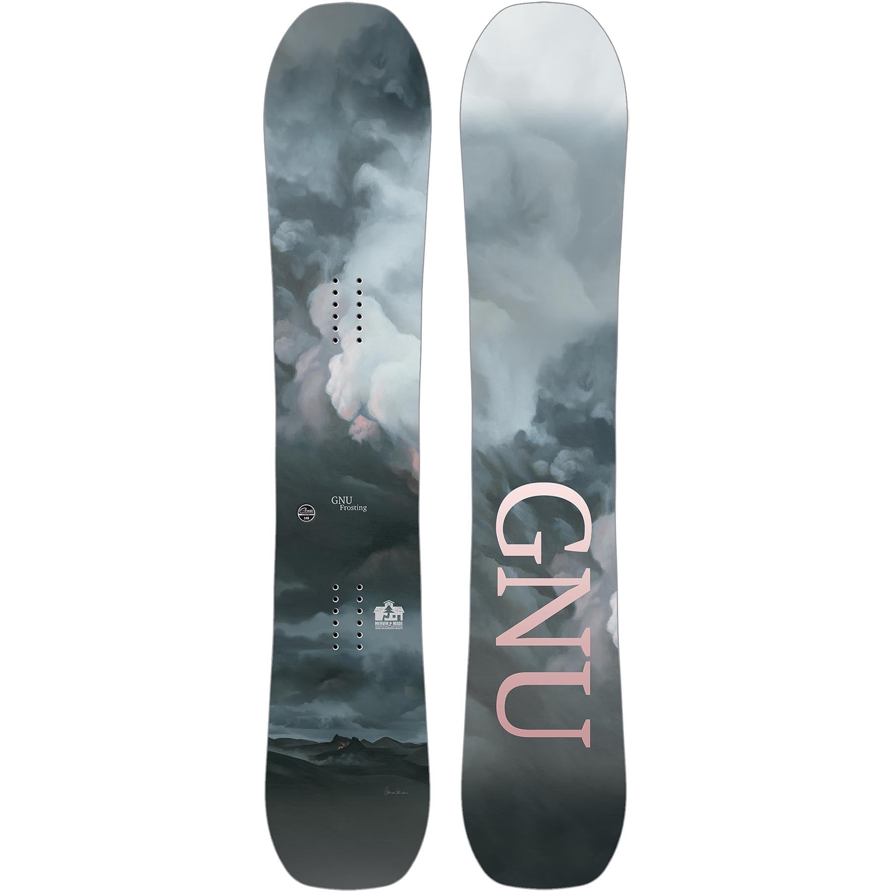 Gnu Frosting 2024 Womens Snowboards Australia