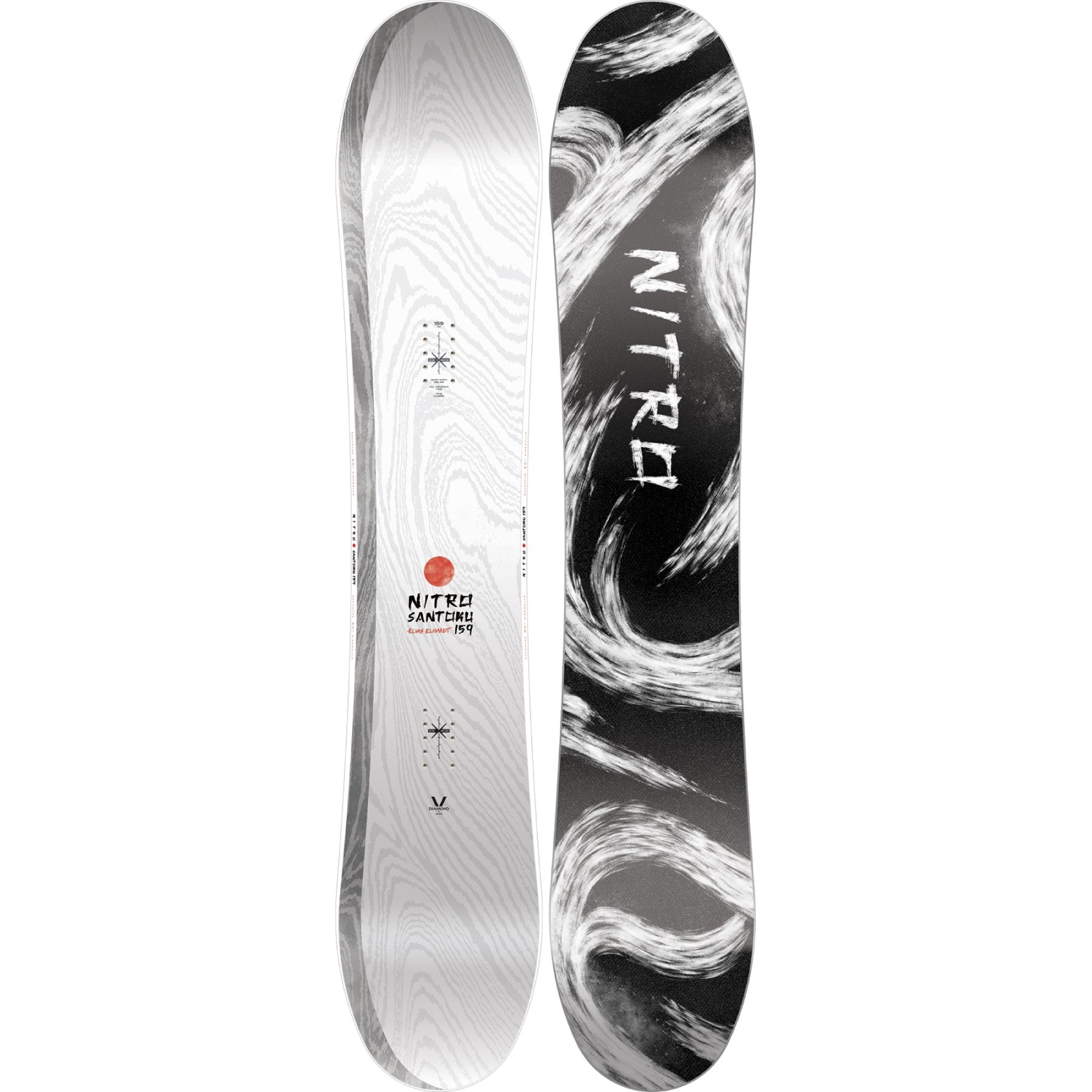 Nitro Santoku 2022 | Mens Snowboards Australia