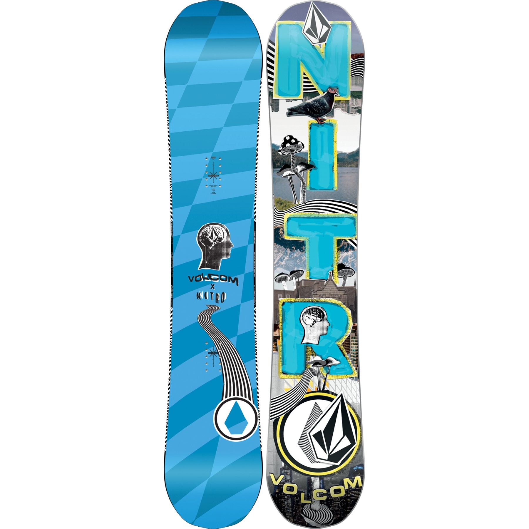 Nitro Beast X Volcom 2022 | Mens Snowboards Australia