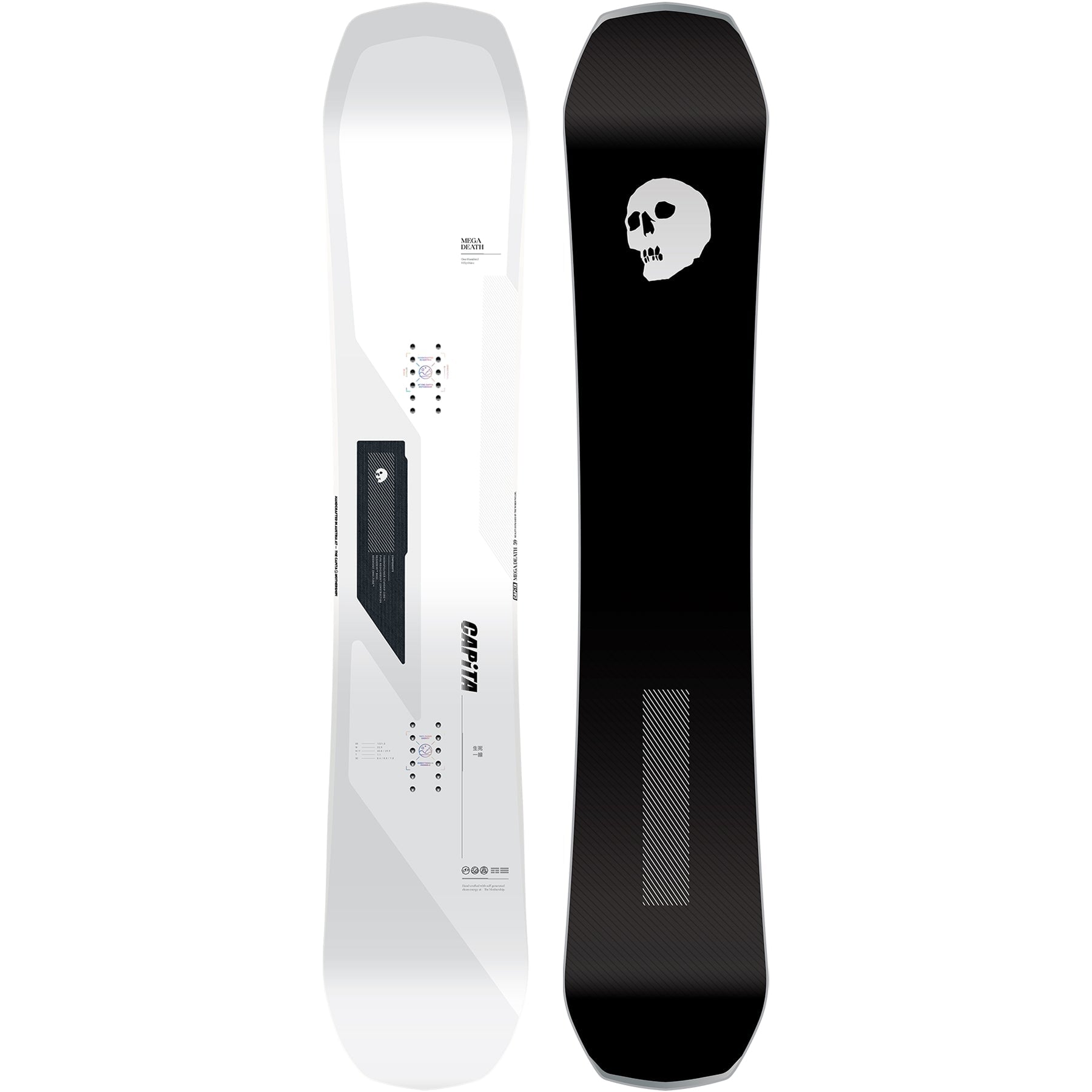 Capita Mega Death 2024 Mens Snowboards Australia