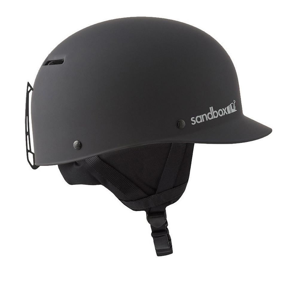 Sandbox Classic 2.0 Matte Black Snowboard Helmets Australia