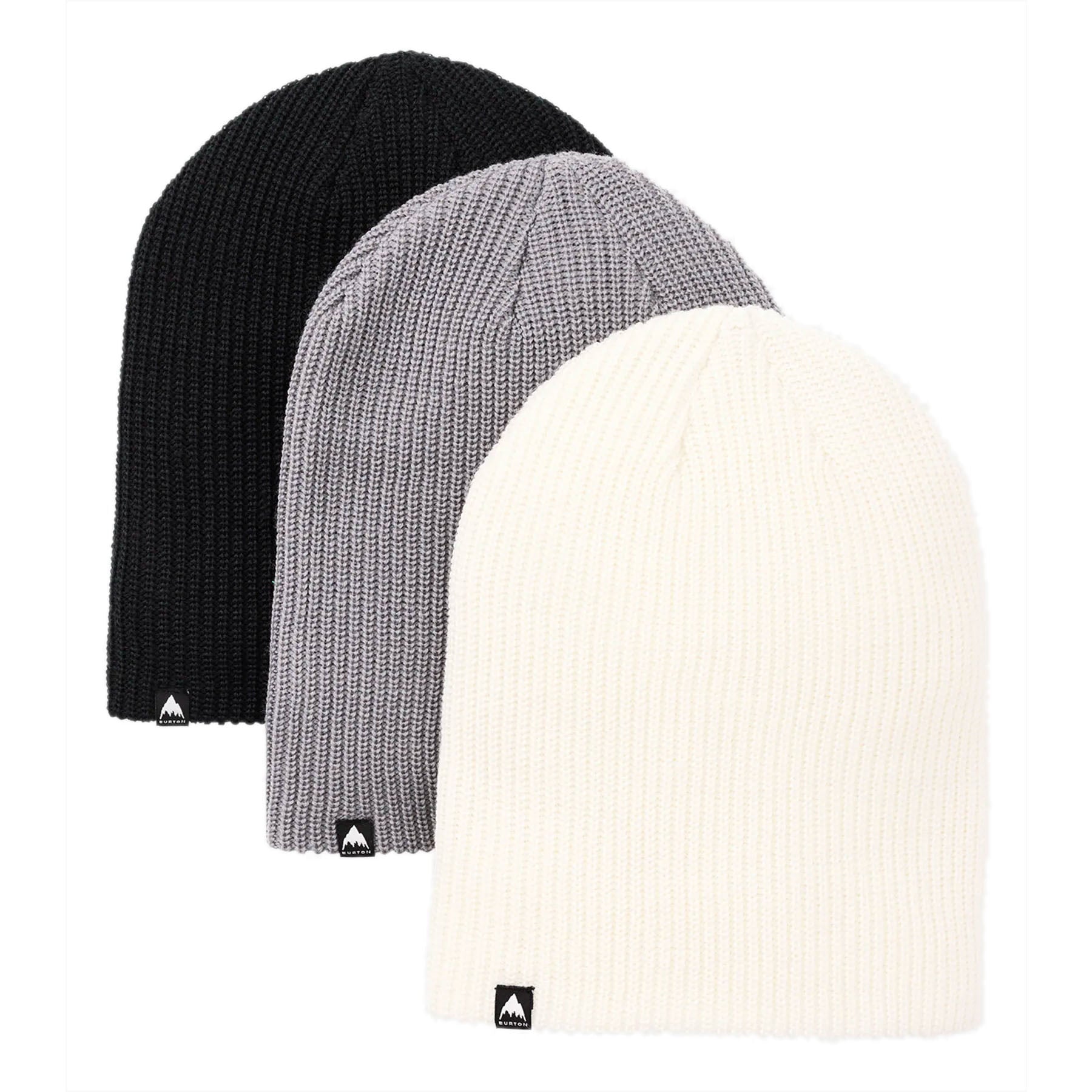 Burton Recycled DND 3 Pack Beanie Snowboard Beanies Australia