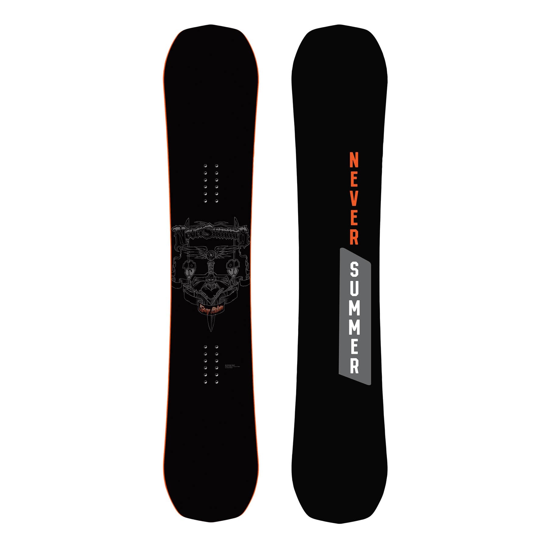 Never Summer Easy Rider 2024 Mens Snowboards Australia