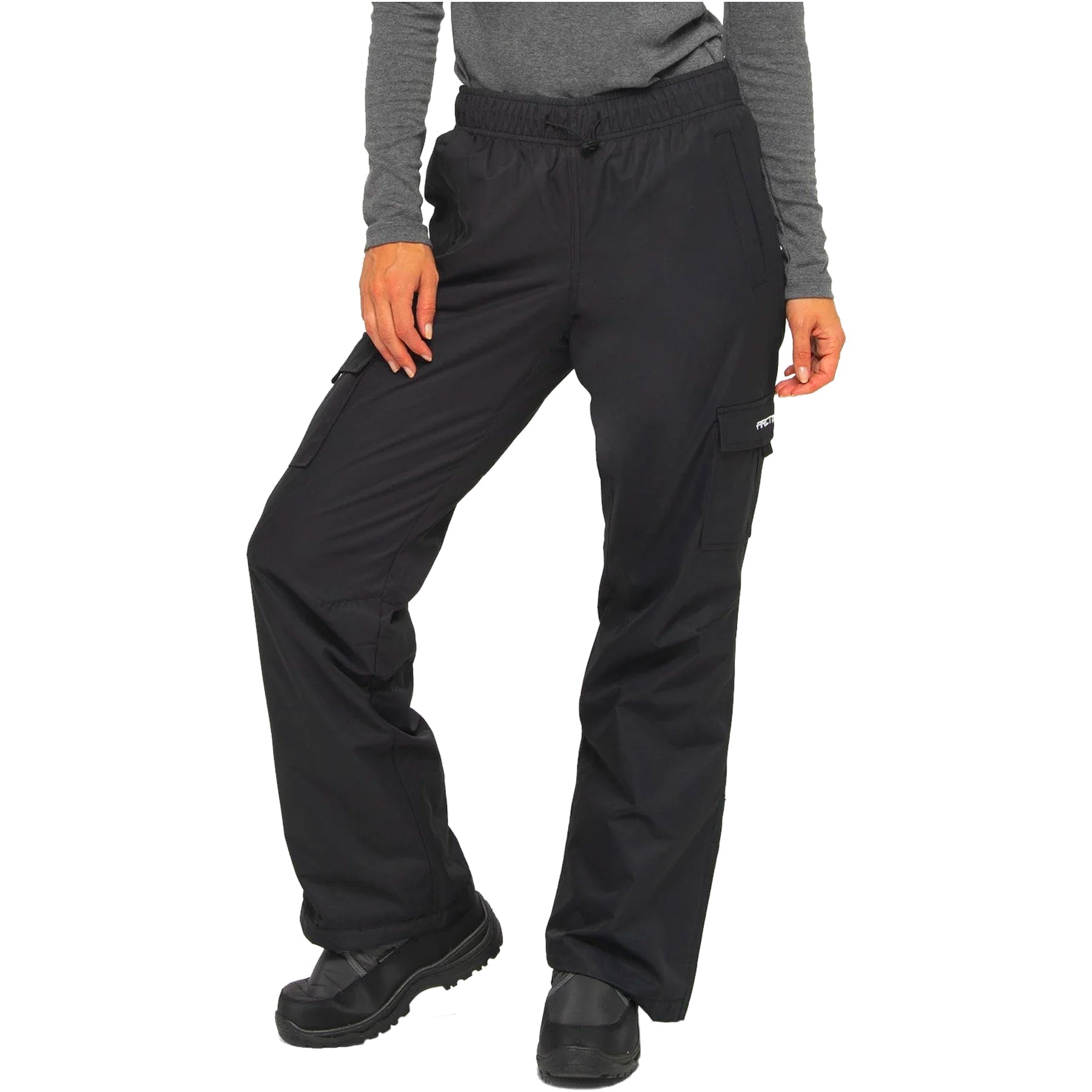 Arctix Men's Essential Snow Pants Black Medium/28 Inseam