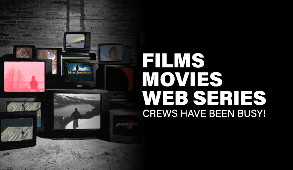 FILMS, MOVIE & WEB SERIES - Crews have been busy!