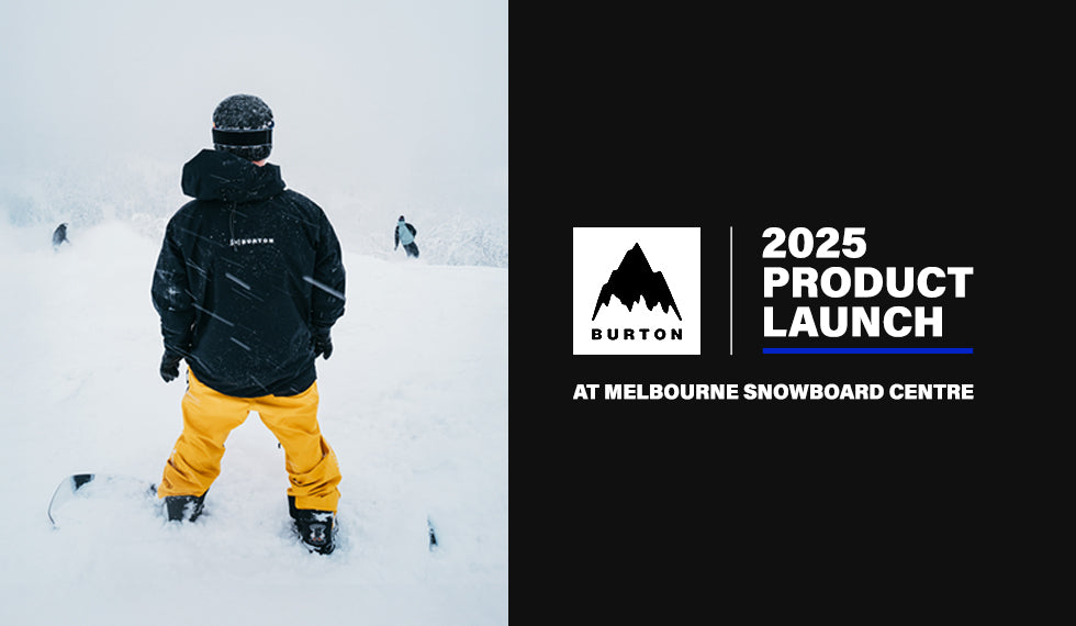 BURTON 2025 PRODUCT LAUNCH