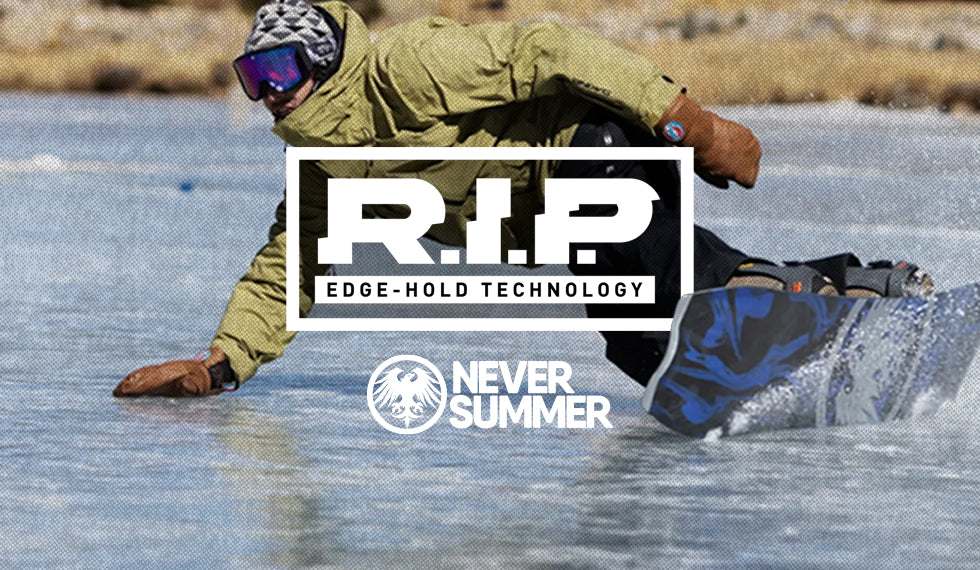 Tech Highlight - Never Summer R.I.P Edge hold