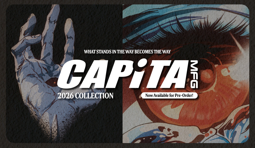 Capita Snowboards 2026 Collection