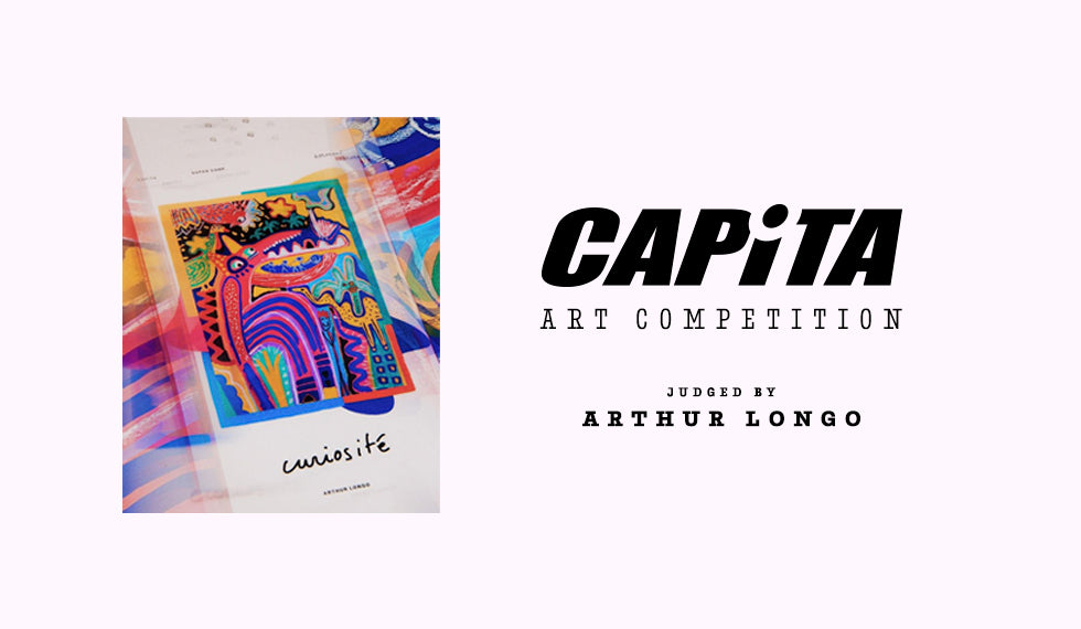 PAINT, DRAW, CREATE TO WIN A 2025 CAPiTA AERONAUT!