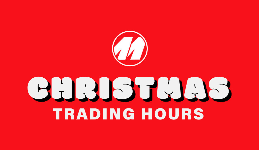 Merry Christmas! Adjusted trading hours over the Holiday Period