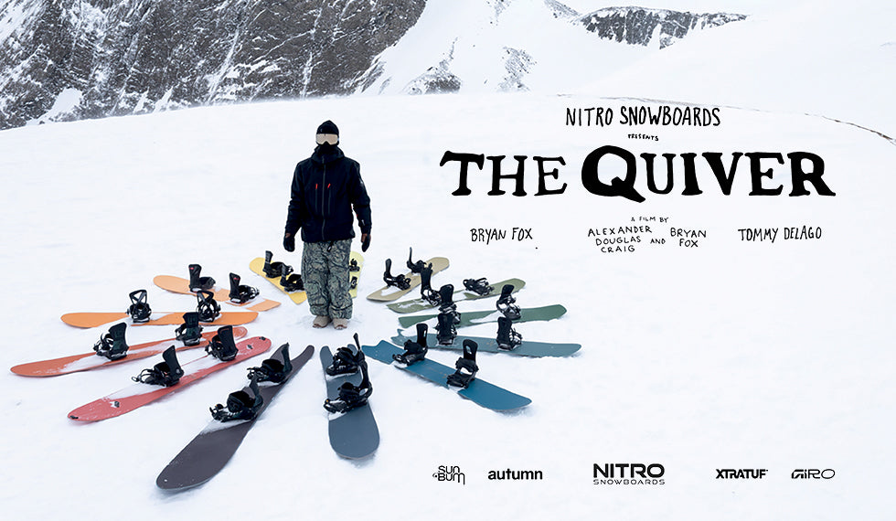 “The QUIVER” by Nitro Snowboards