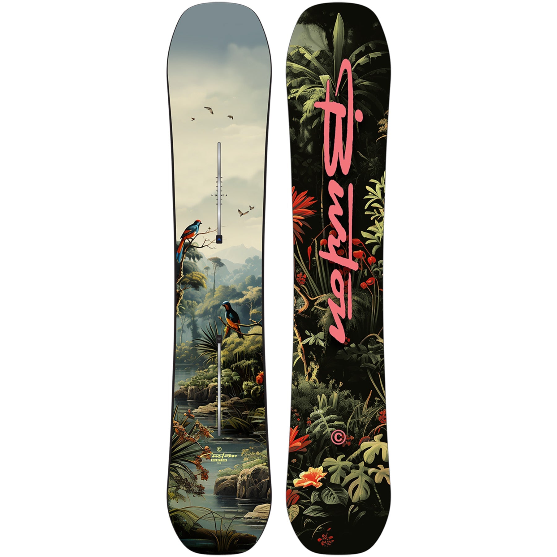 Burton Custom Jungle Flying V 2026