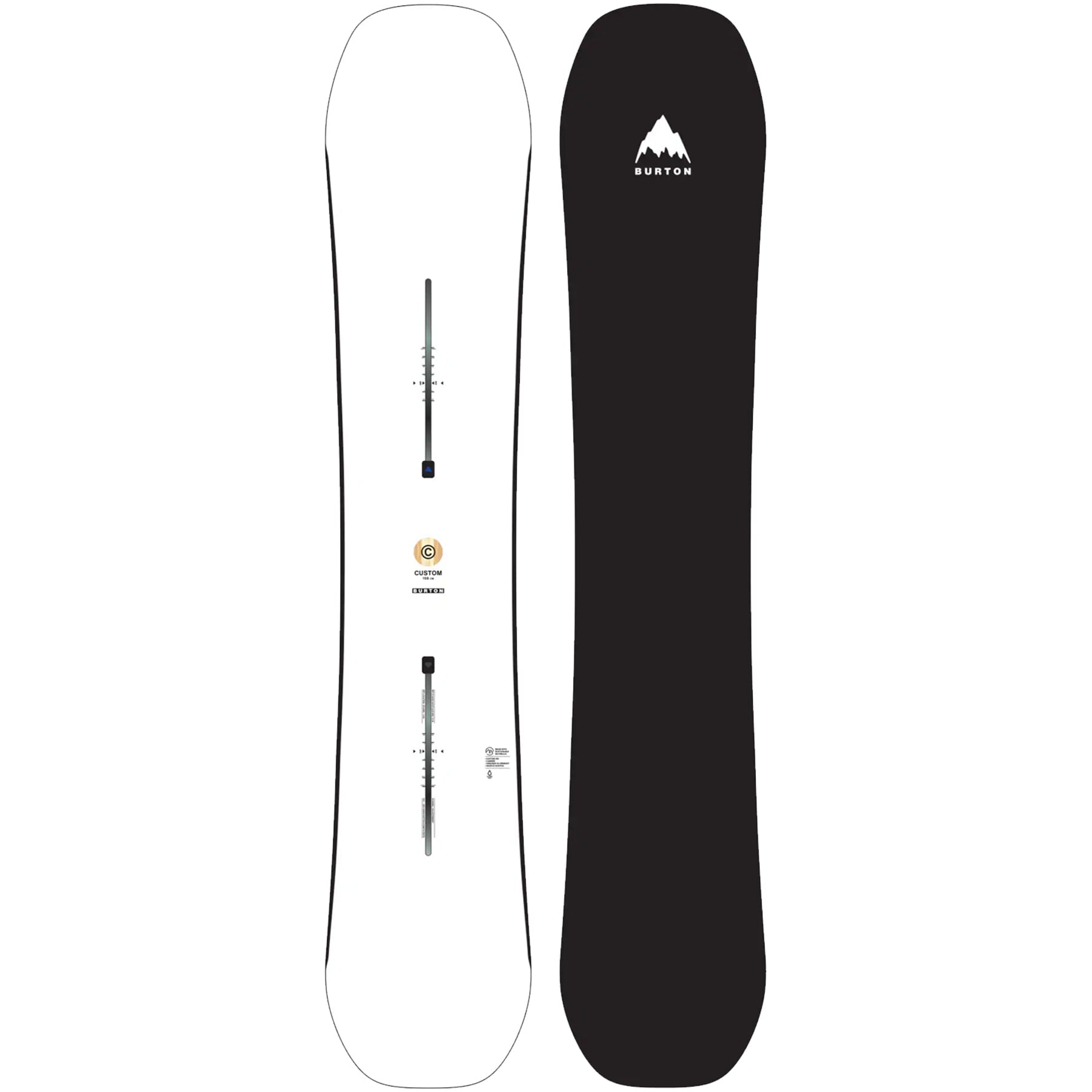 Burton Custom White 2025