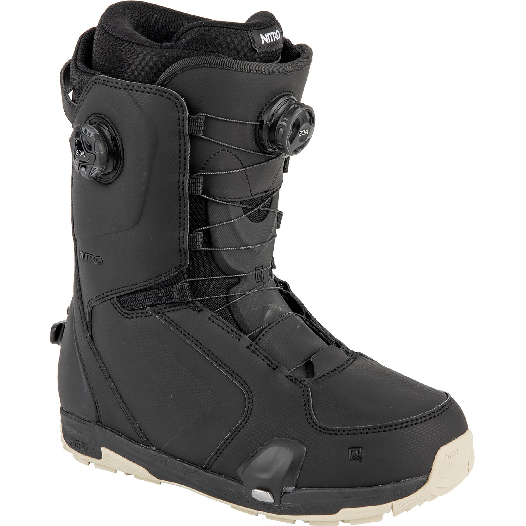 Nitro Darkseid Boa Step On 2024 | Mens Snowboard Boots Australia