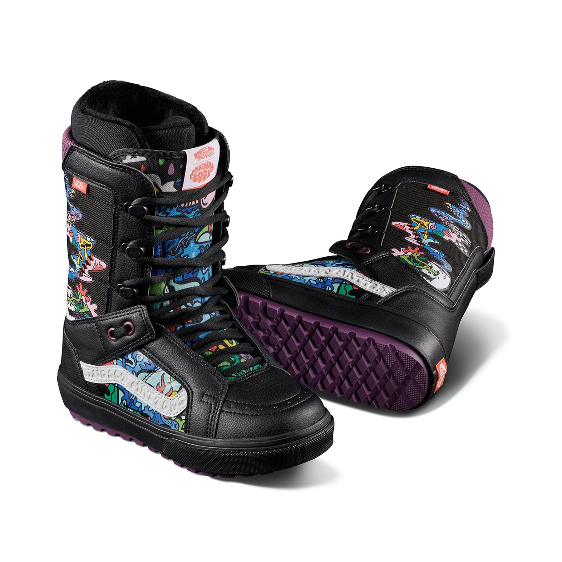 Hannah Eddy Black/Multi