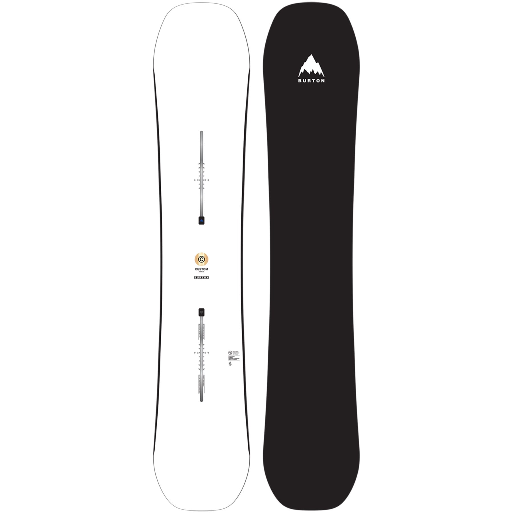 Burton Custom White 2026