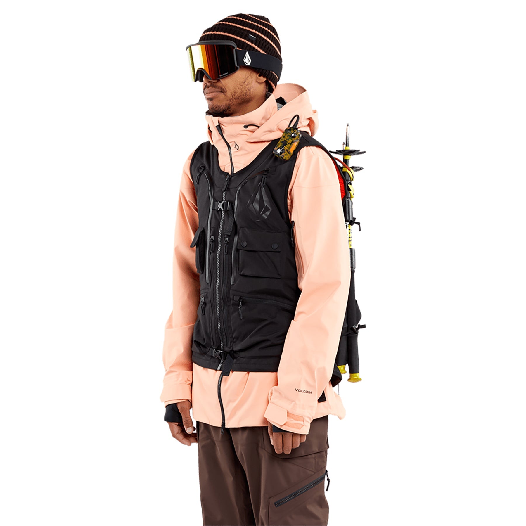 Volcom Iguchi Slack Vest 2024 | Snowboard Backcountry Vests Australia