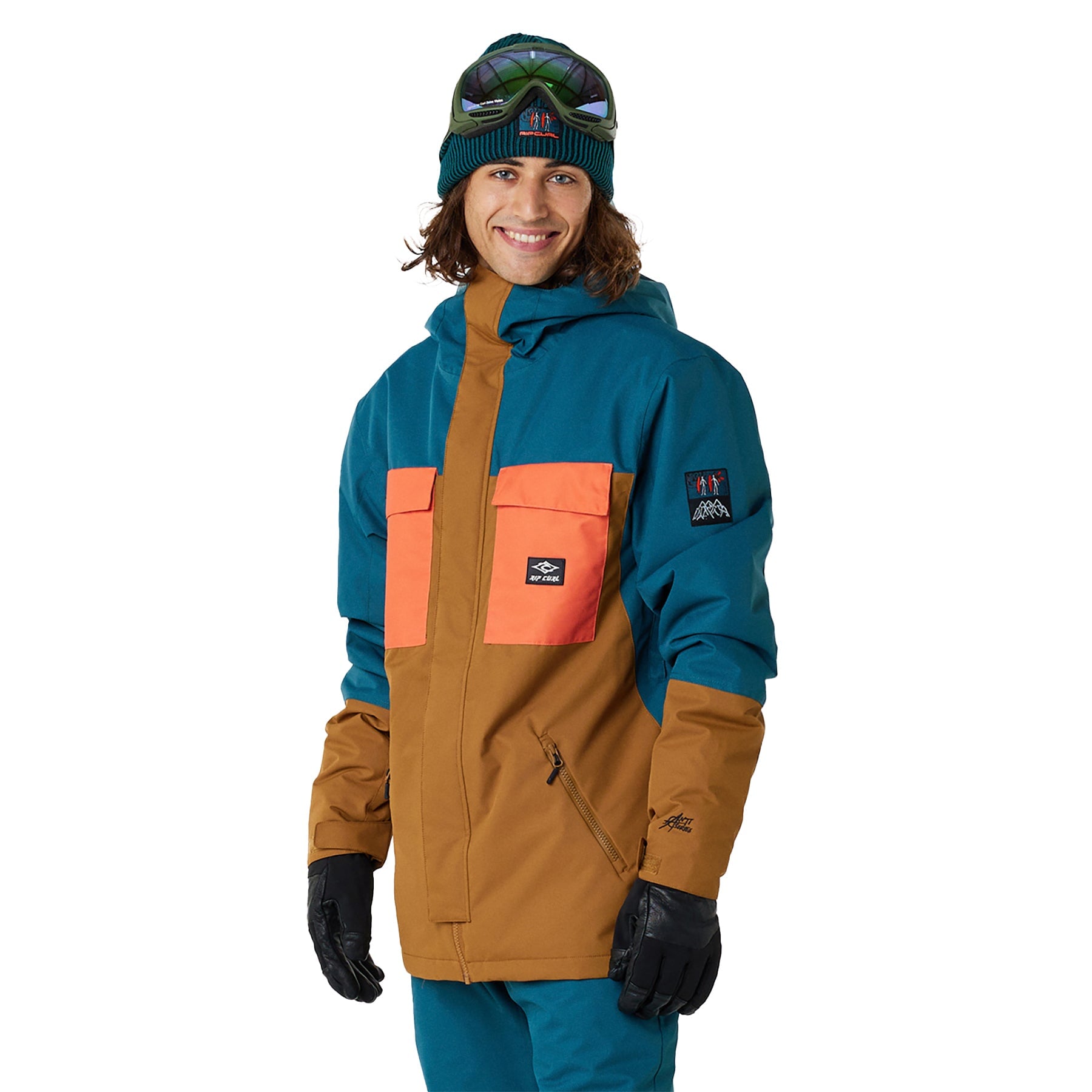 Rip Curl Pinnacle Jacket 2024 Mens Snowboard Jackets Australia